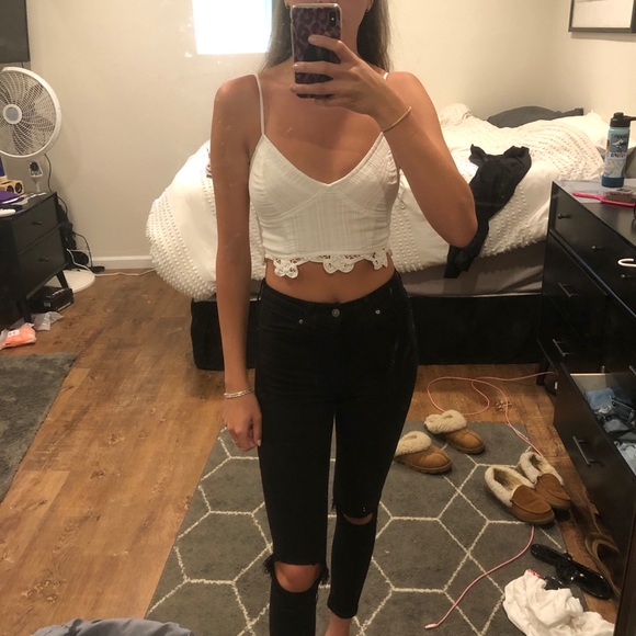Free People Crop Top - Picture 3 of 3